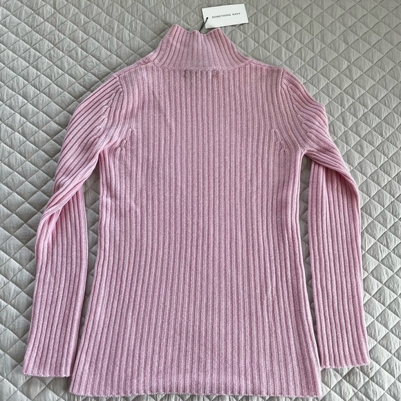 NWT Something Navy Ribbed Set - Picture 7 of 11